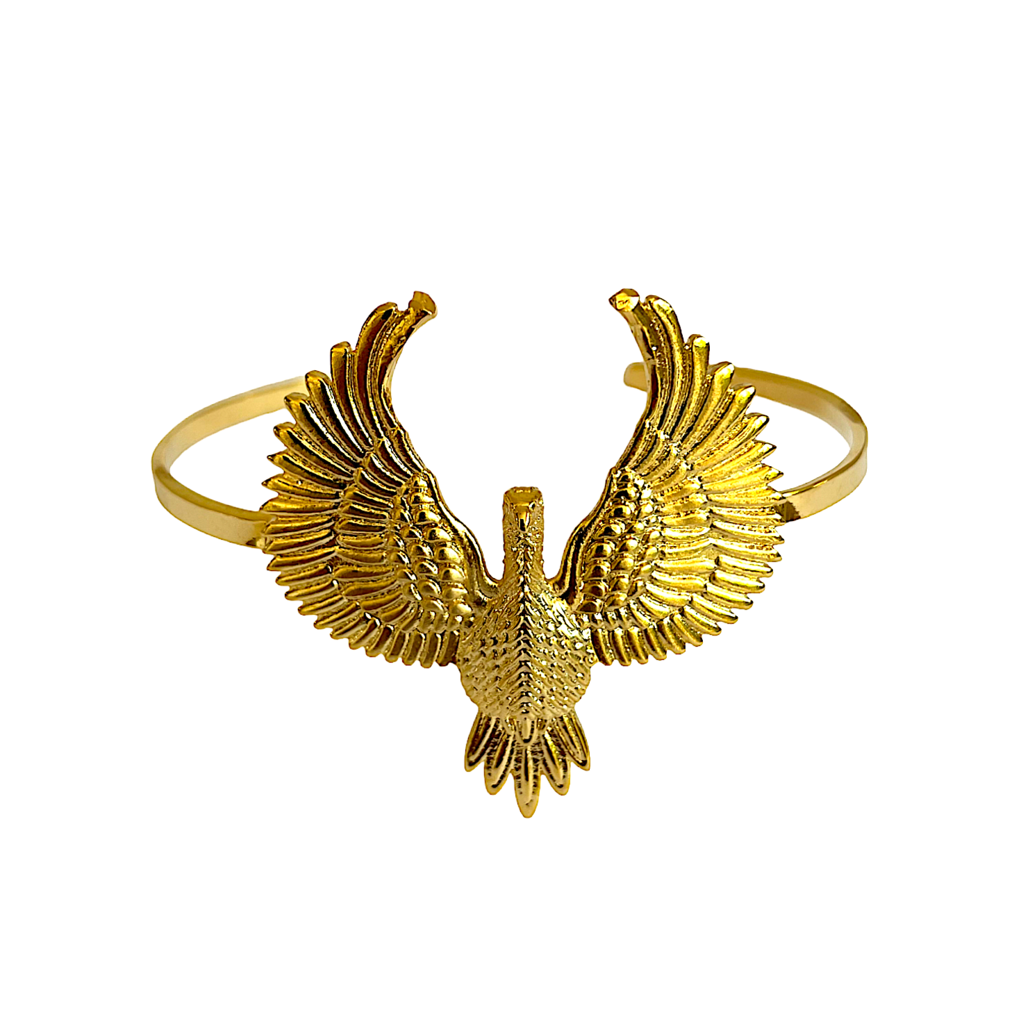 Bracelet Aigle doré – Lotta Djossou Paris Officiel