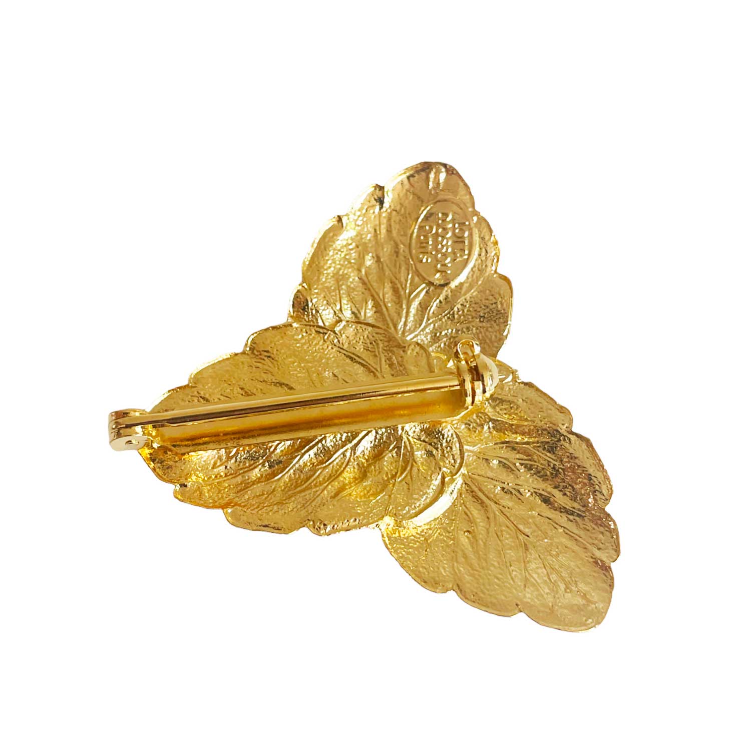 Broche Dorée Vintage Saoya - Accessoire De Mode Rétro