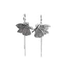 Coffret De 16 Paires De Boucles D'oreilles En Titane - 8 Tailles De 3 à 12 Mm, Noir Et Argent, Fermoirs Papillon - 5
