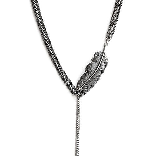 Collier Plume