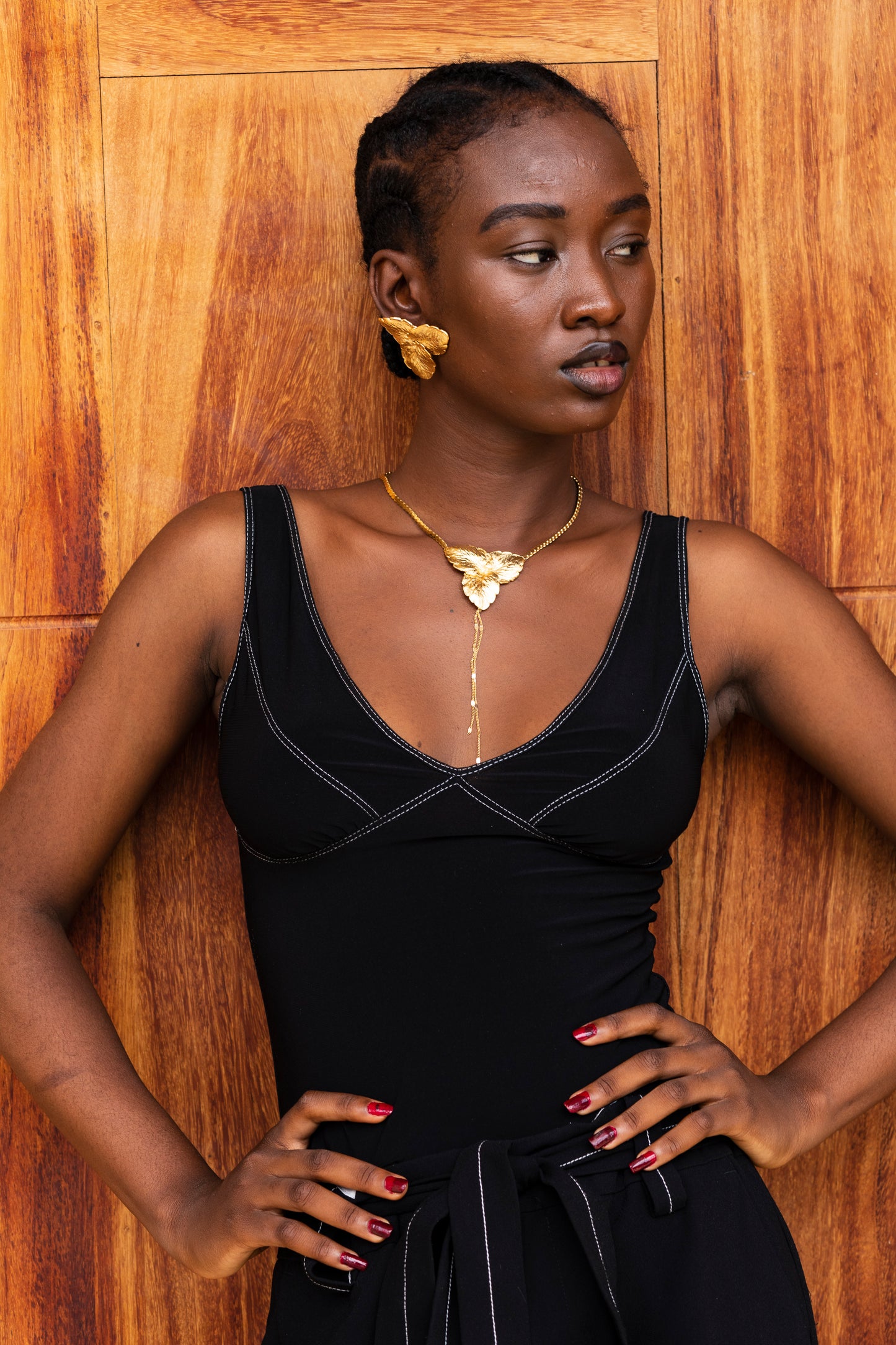 Golden Thya necklace