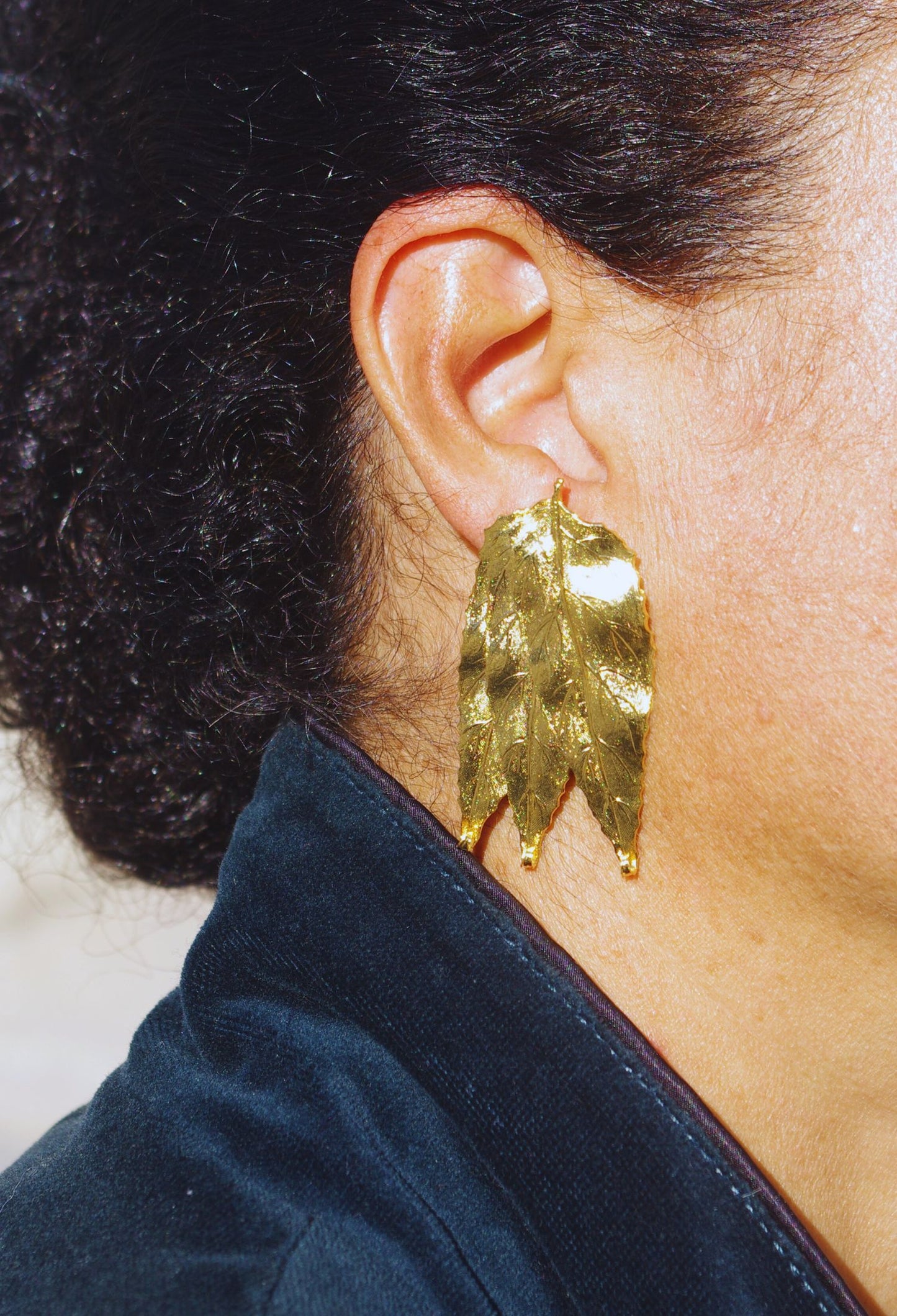 Maryse Dorées earrings