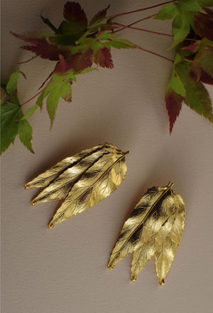 
                  
                    Maryse Dorées earrings
                  
                