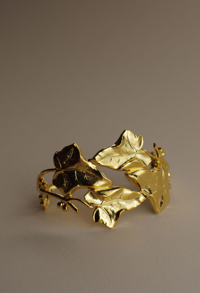 
                  
                    Gold Ivy Cuff
                  
                