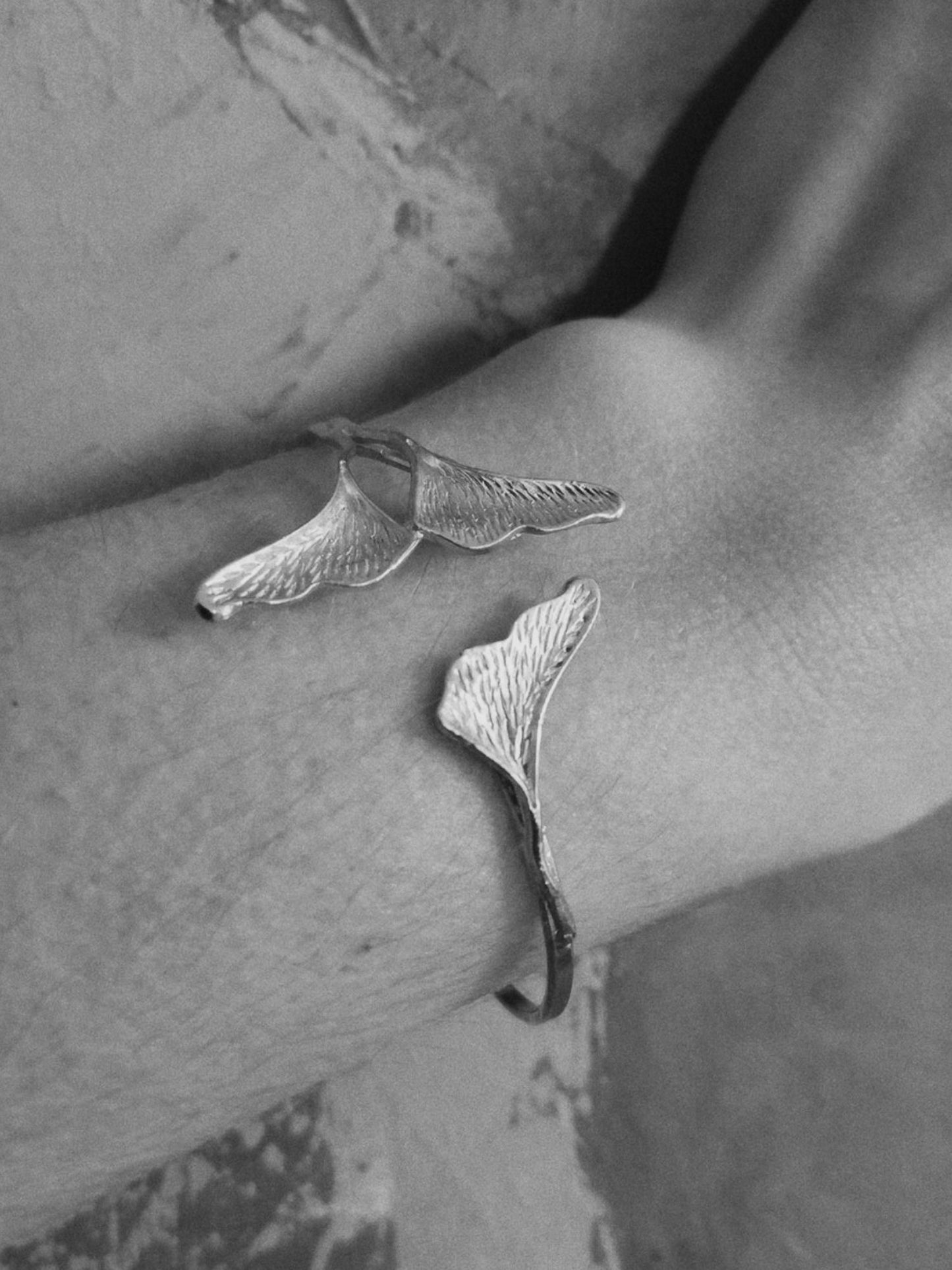 Small Ginkgo bracelet
