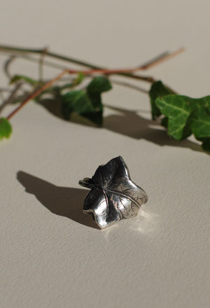 
                  
                    Silver Ivy Ring
                  
                