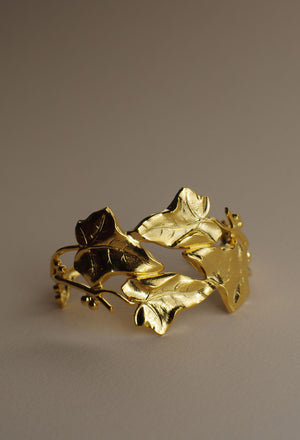 
                  
                    Gold Ivy Bracelet
                  
                