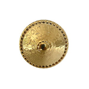 
                  
                    Gold Dome Ring
                  
                