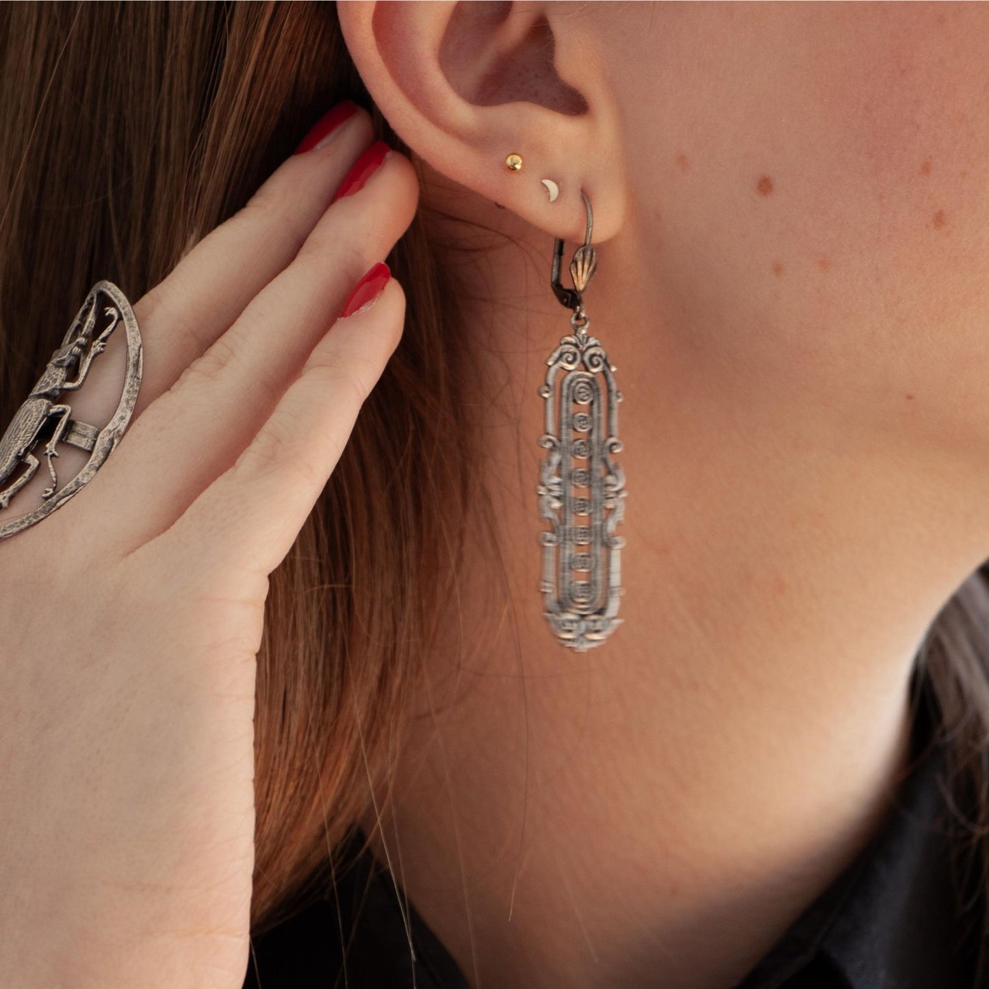 Lisa Silver Earrings