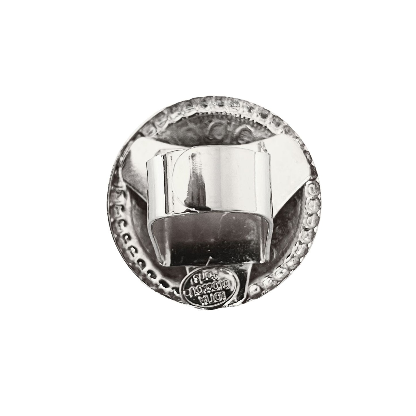 Silver Dome Ring