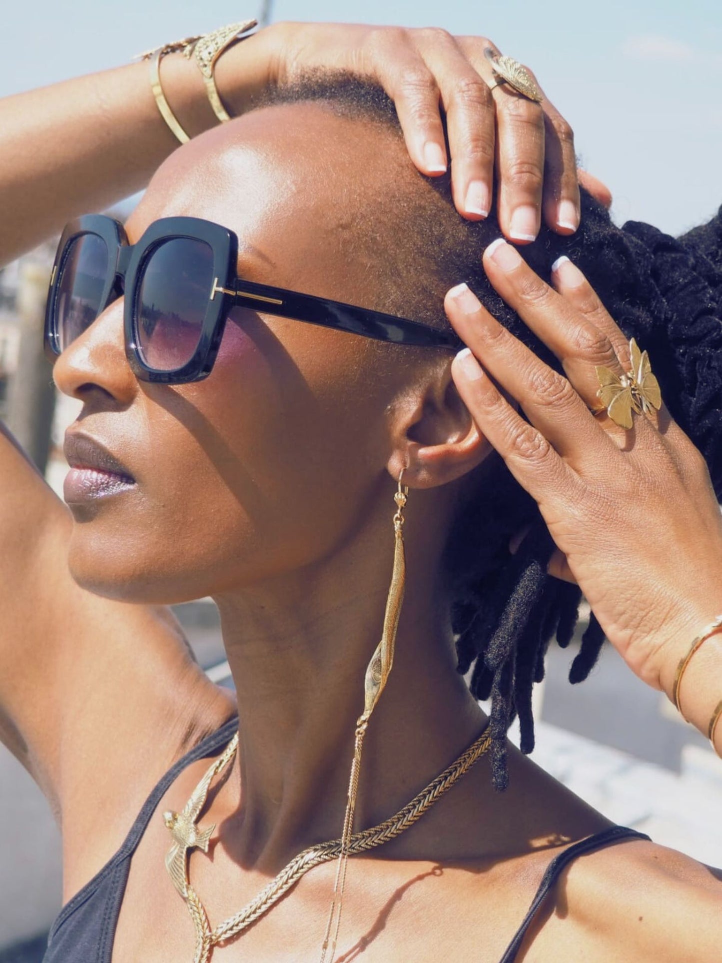 ECORSE DORE EARRINGS