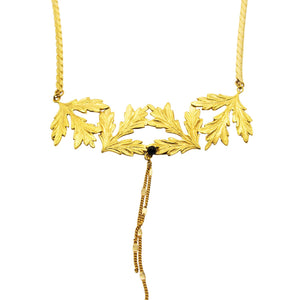 
                  
                    Ella gold necklace
                  
                