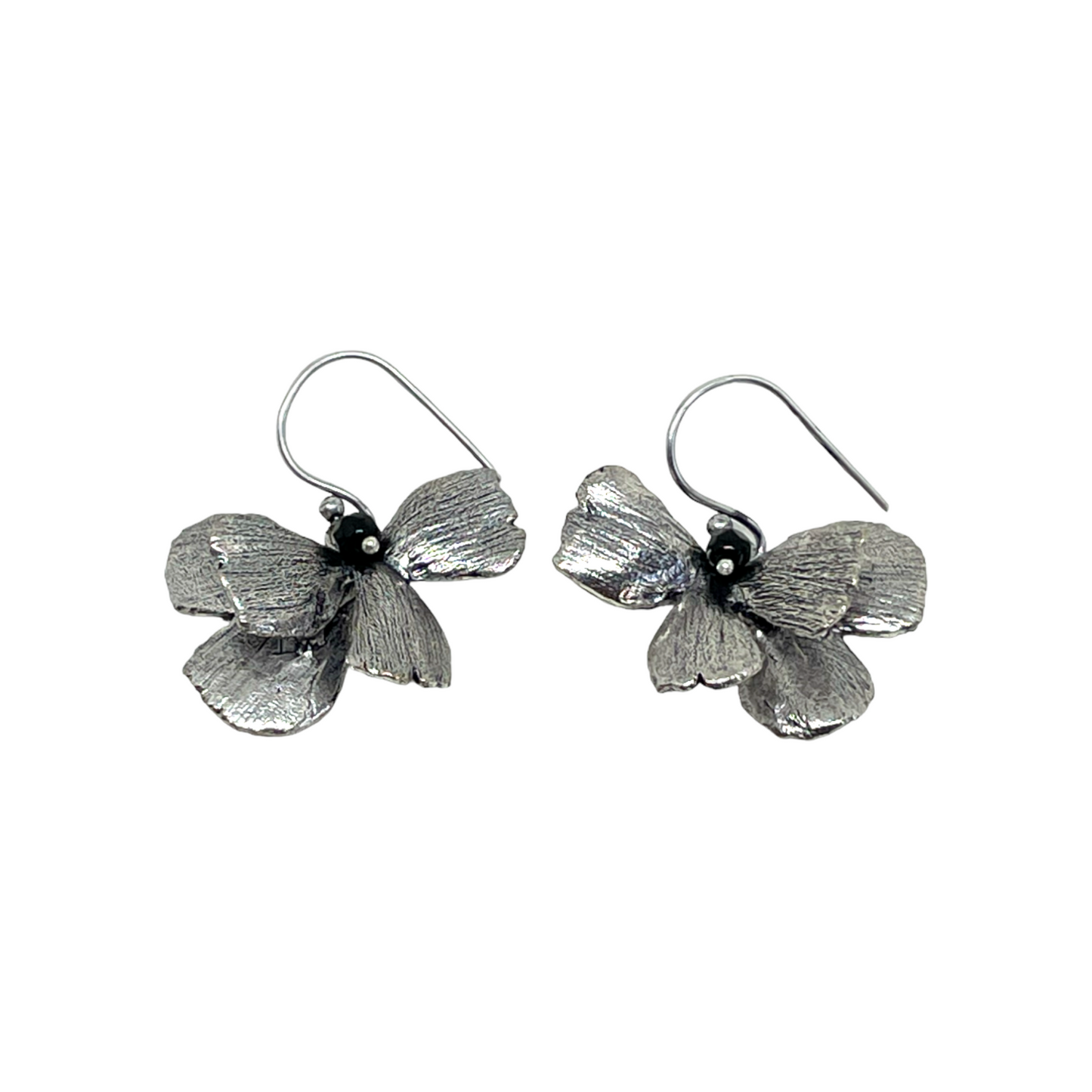 Pansy Earrings
