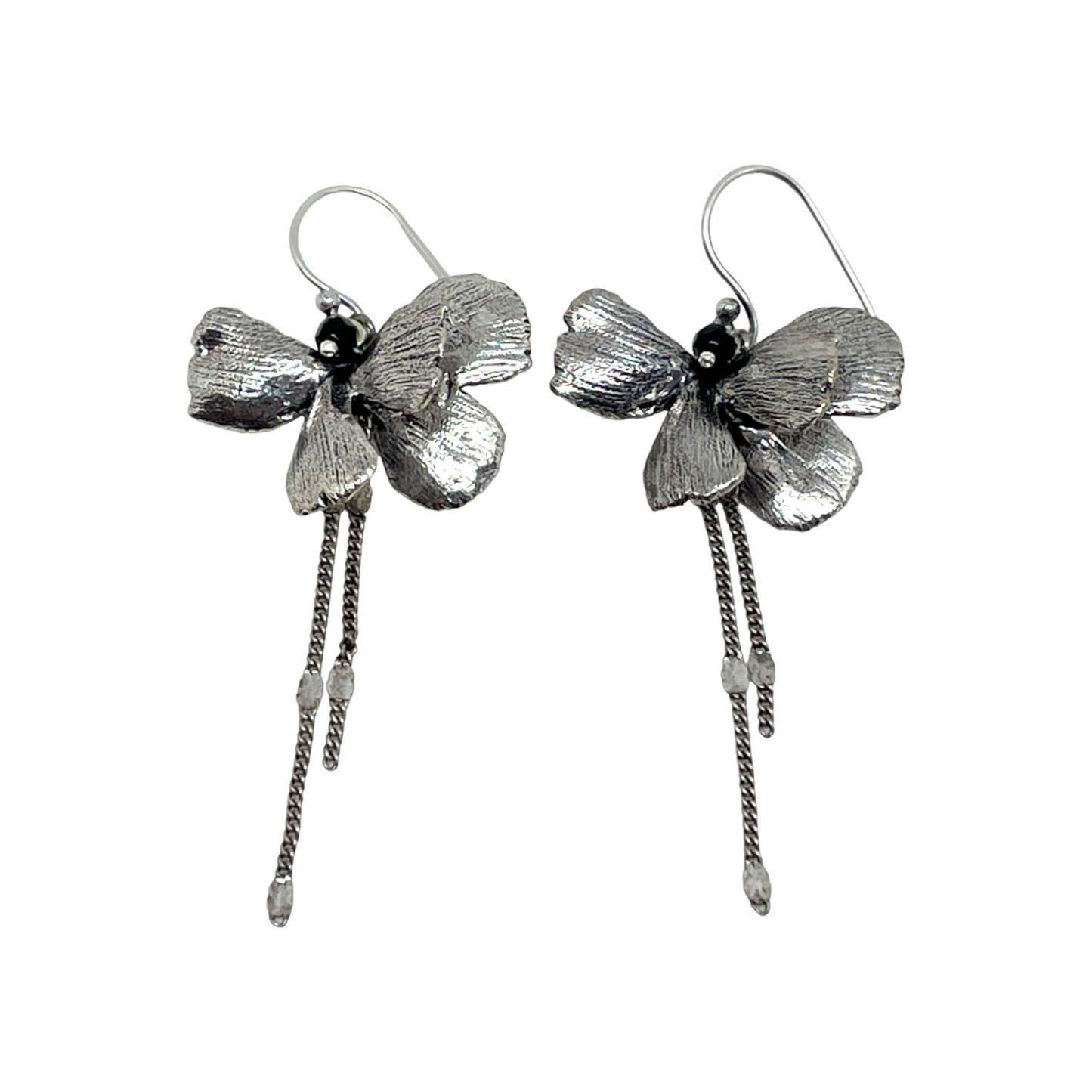 Pansy Earrings