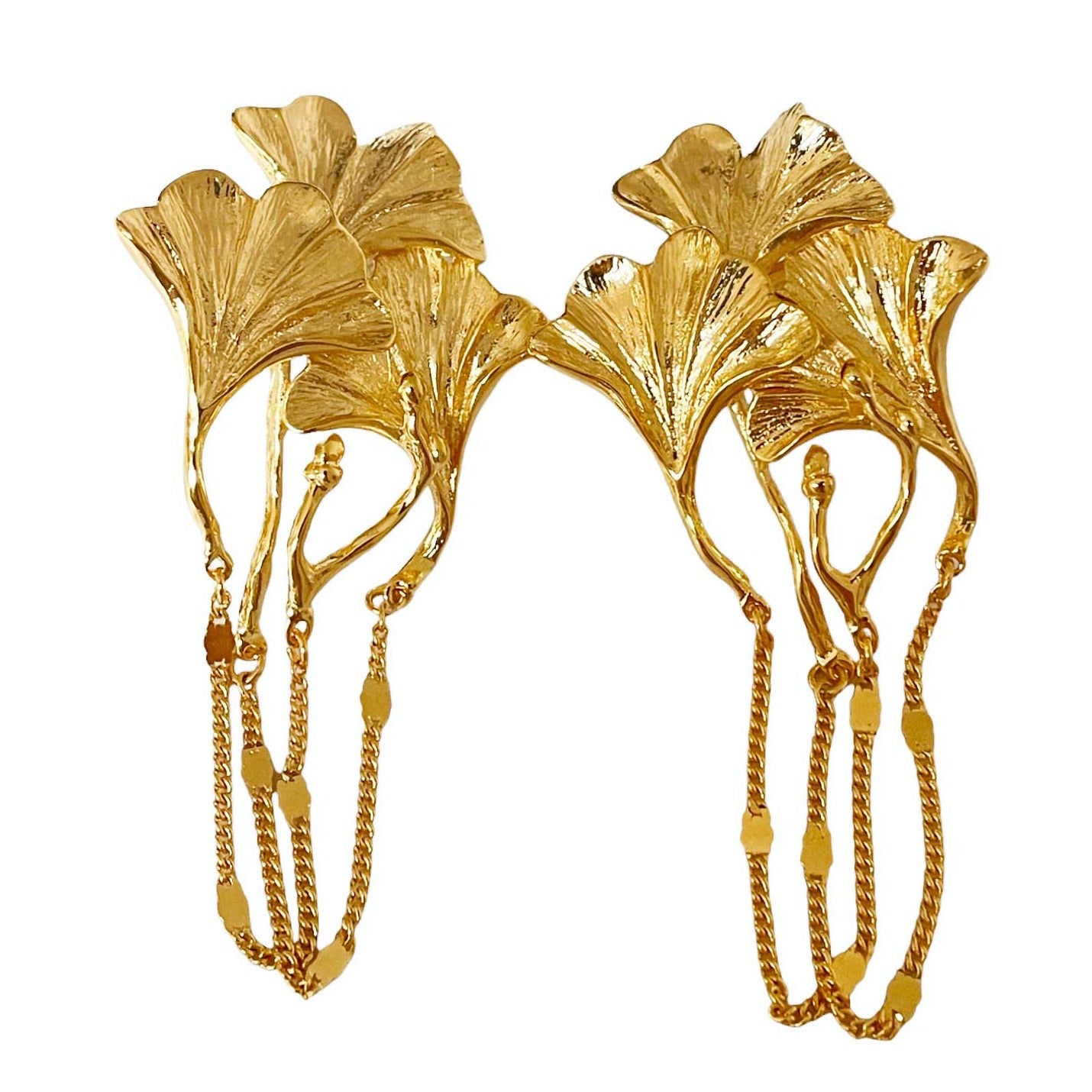 Gilded Tika GinTao Earrings