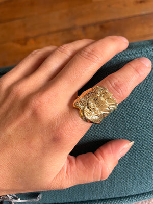 
                  
                    Golden Wing Ring
                  
                