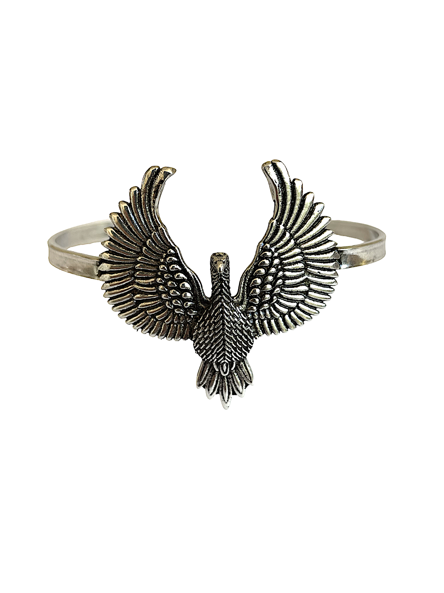 Silver Eagle Bracelet