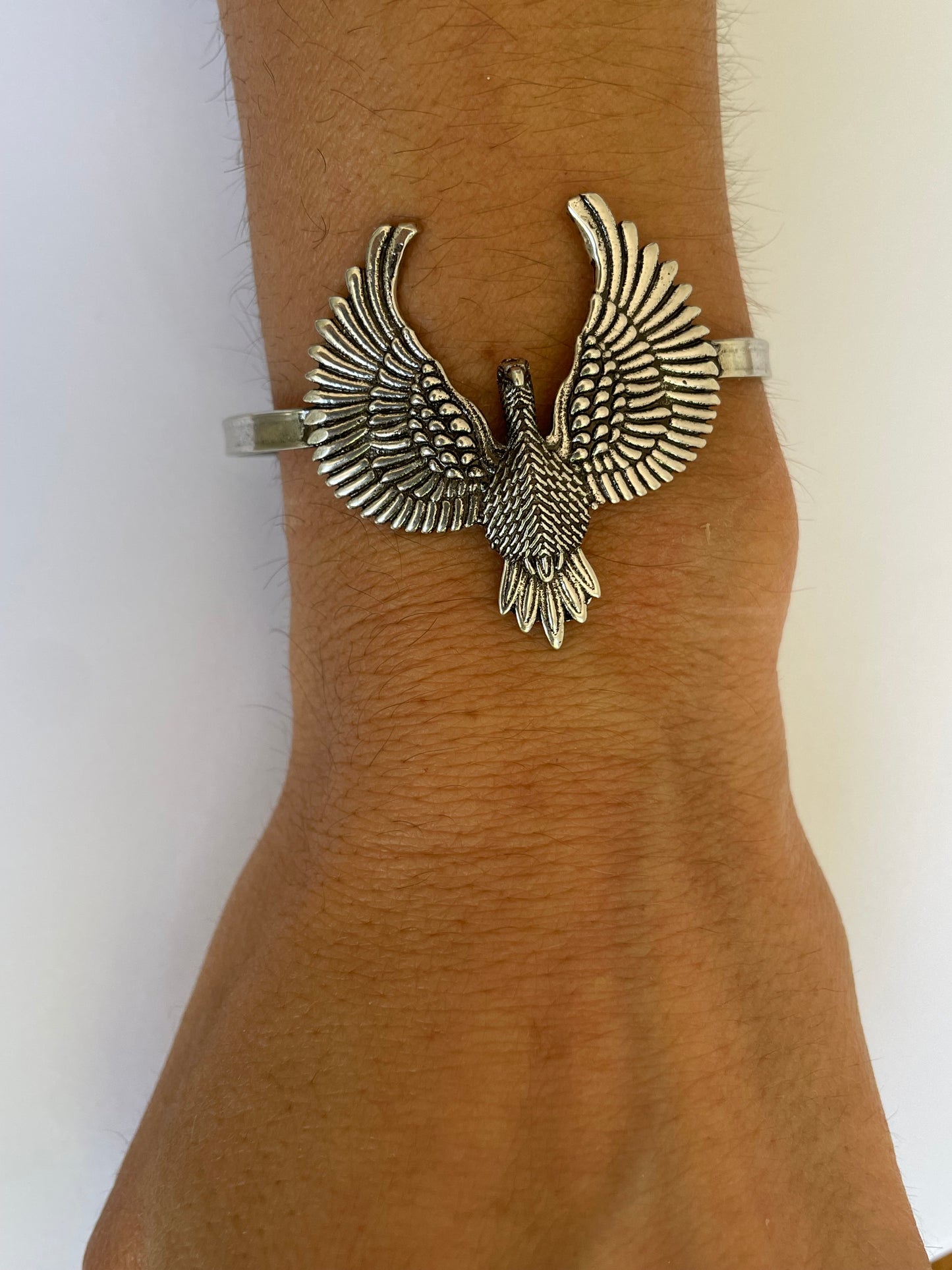 Silver Eagle Bracelet