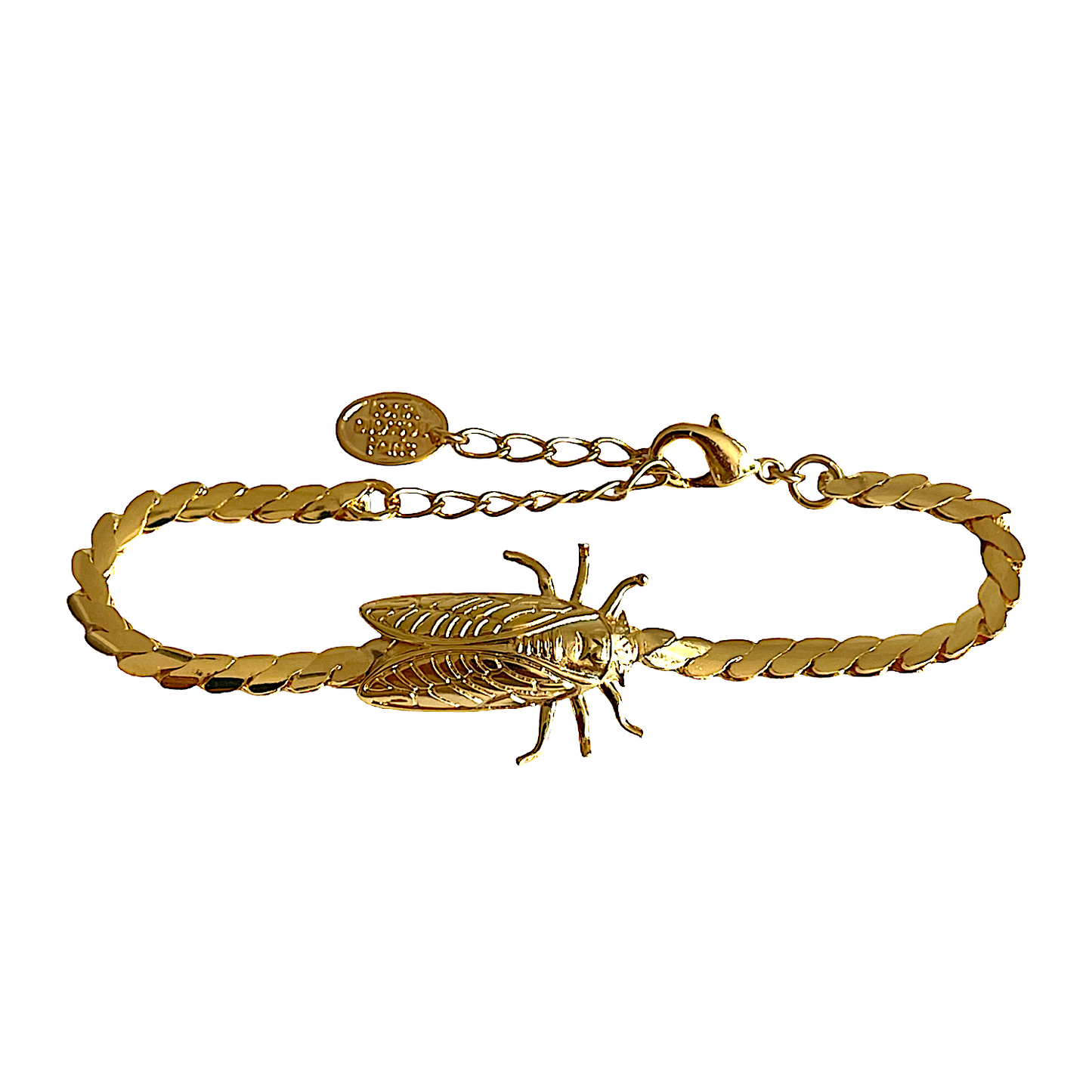 Petite Cigale Cica Gold Bracelet