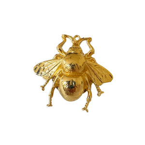 
                  
                    Bee gold brooch
                  
                