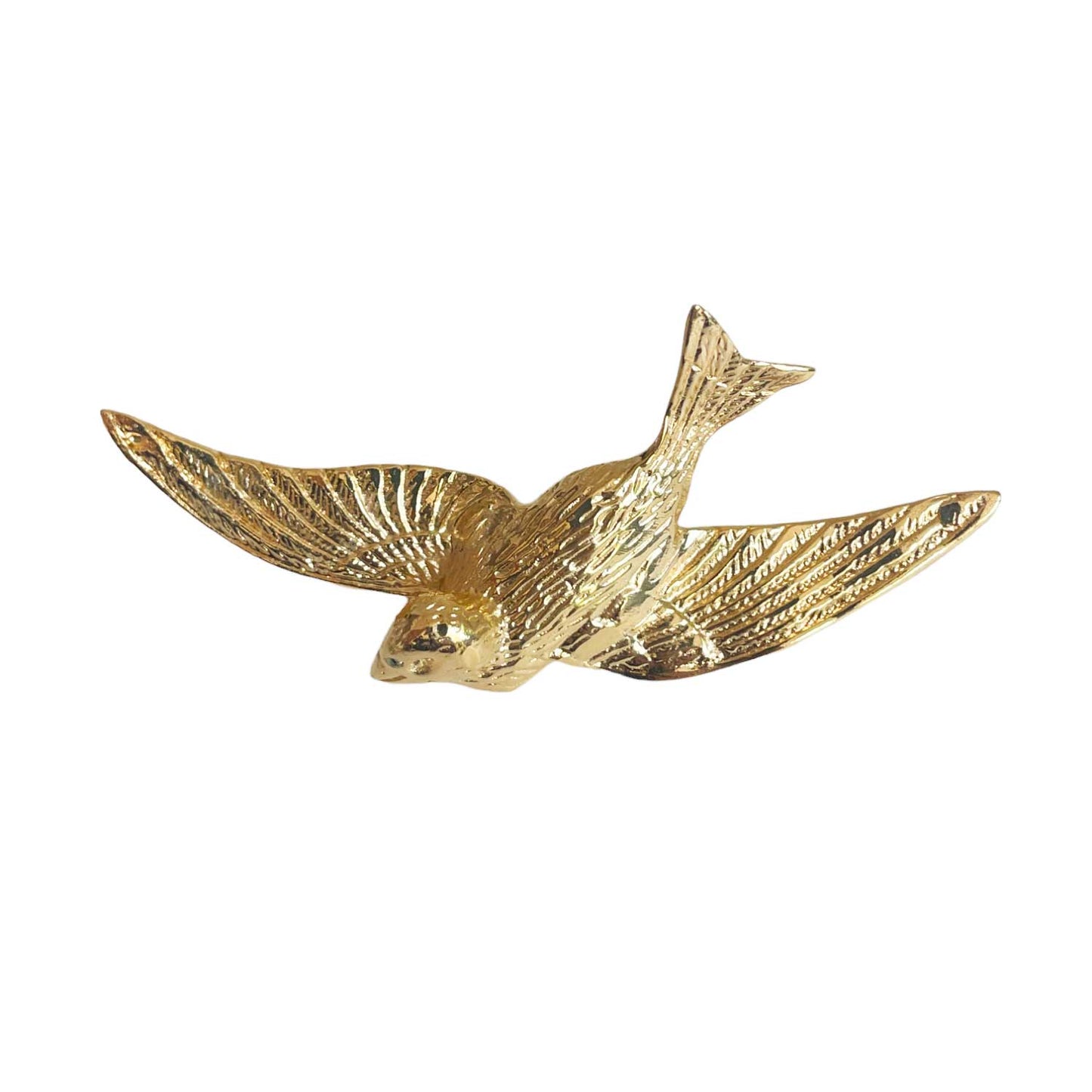 Golden Bird brooches