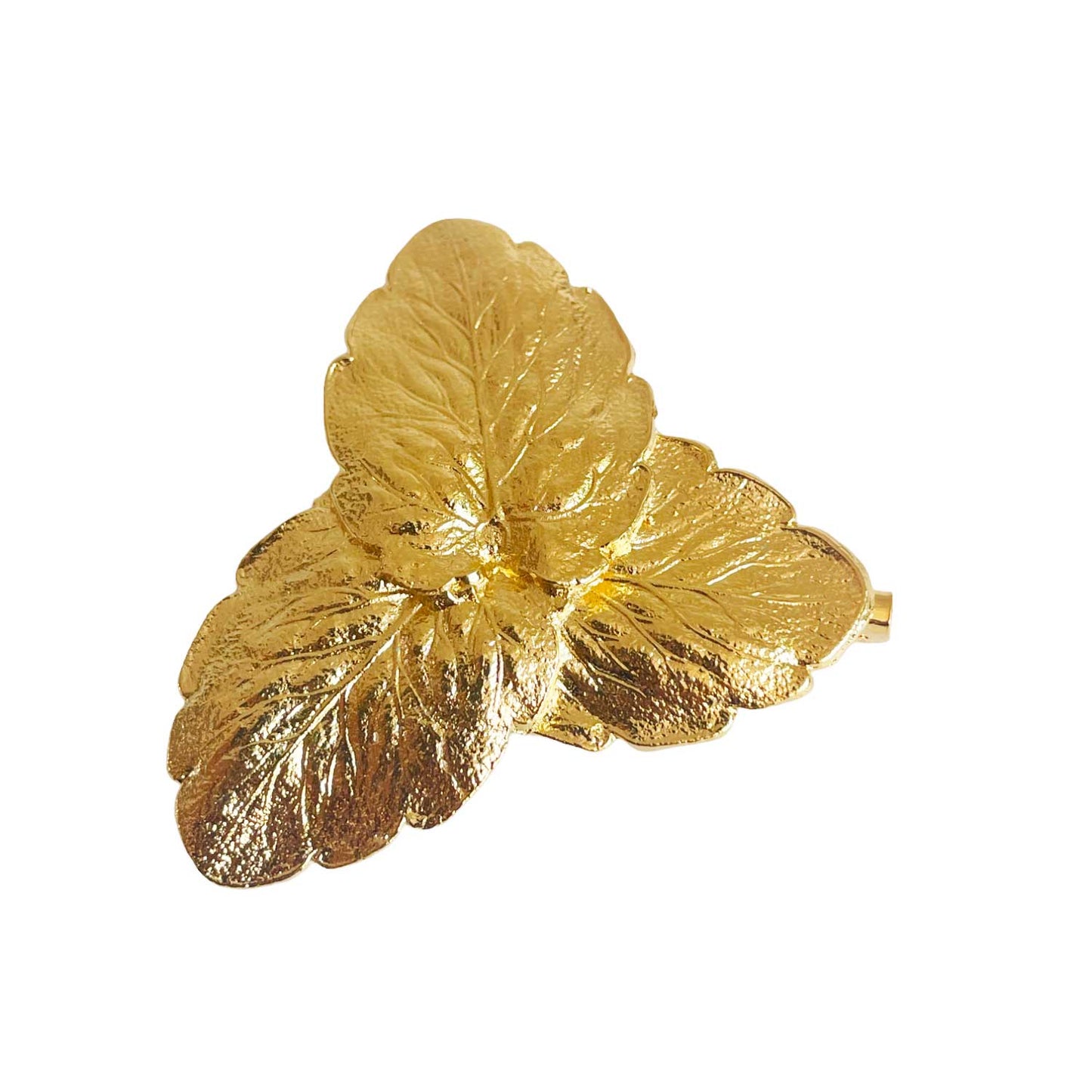 Golden Thya Brooch