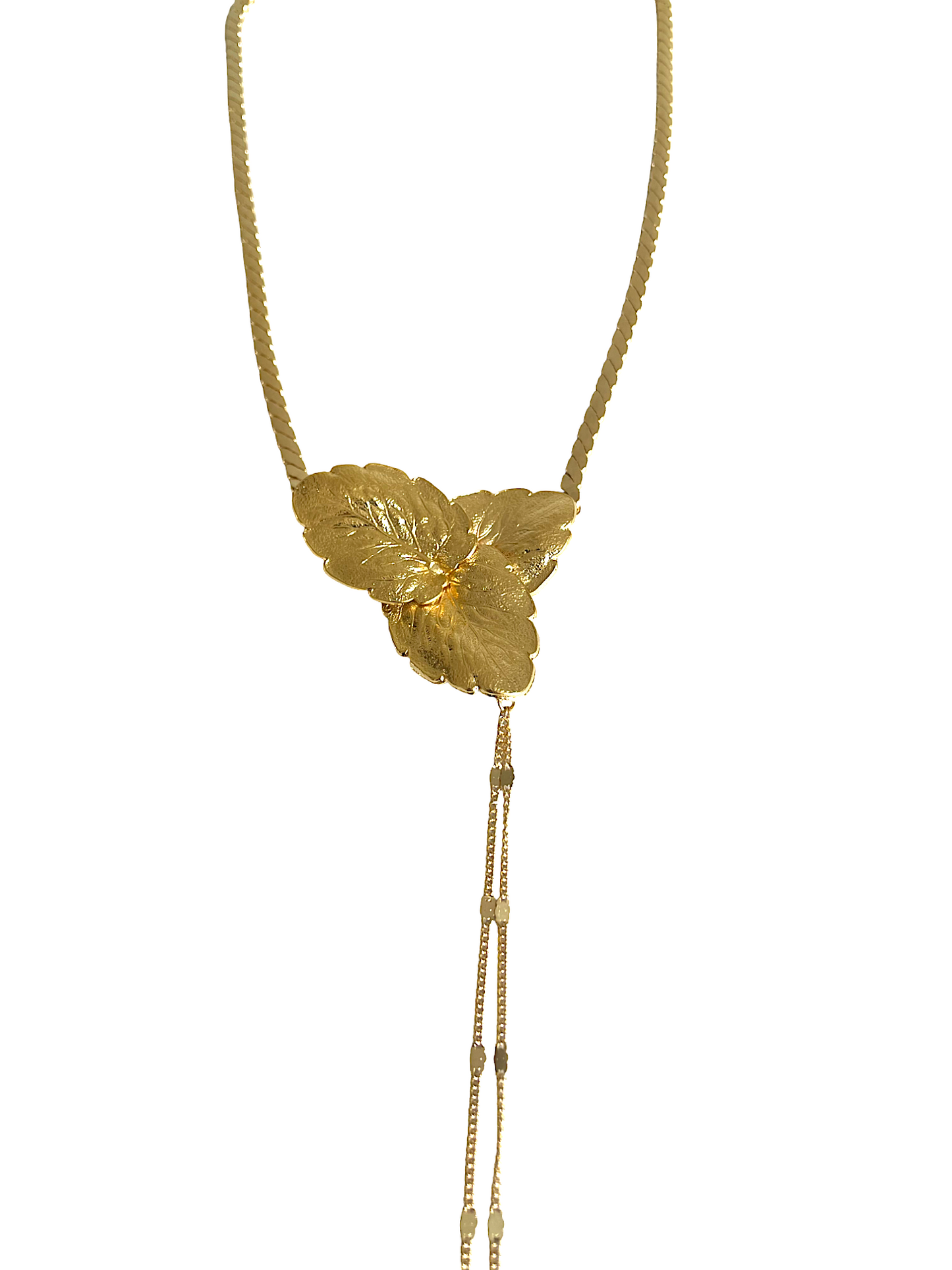 Golden Thya necklace