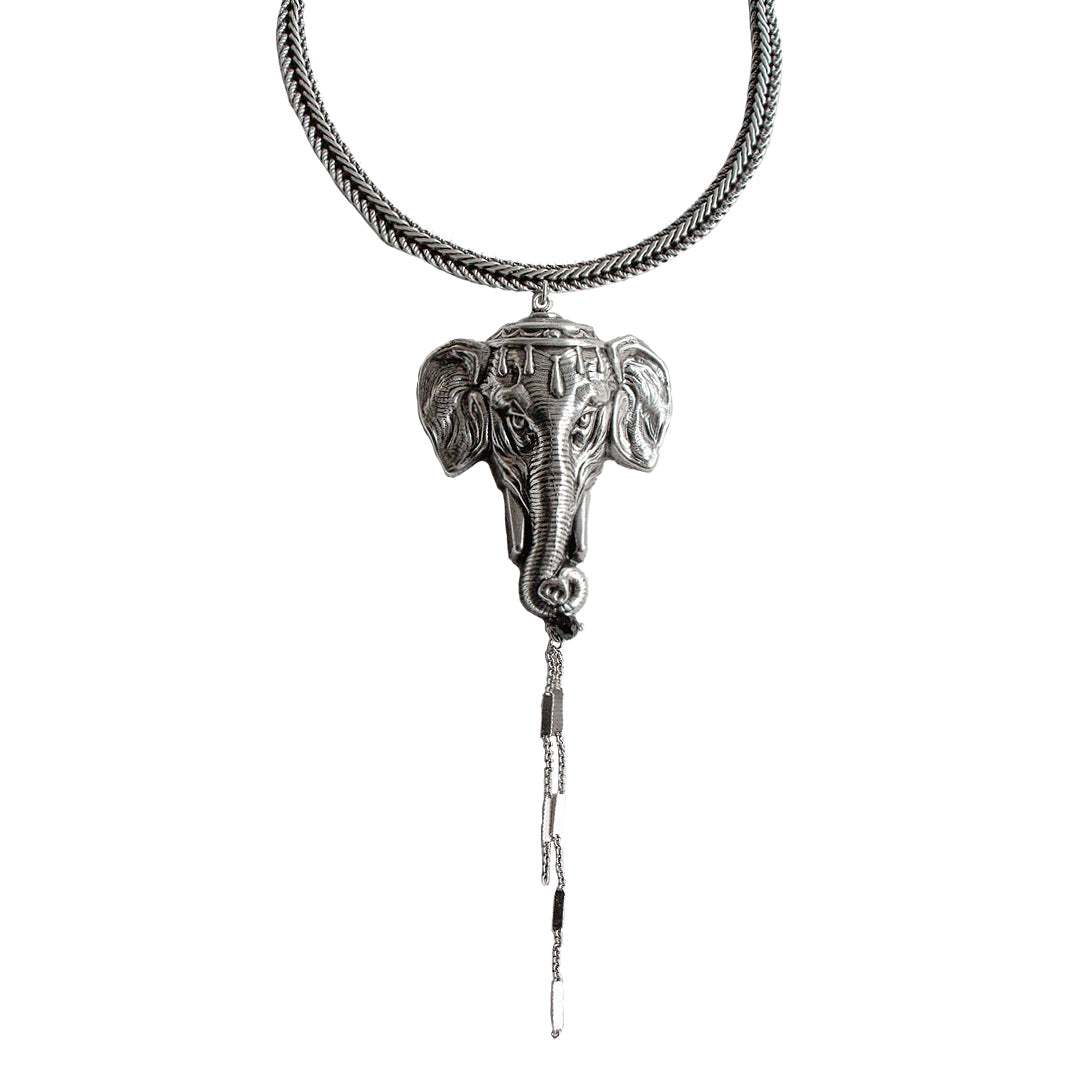 Elephant necklace