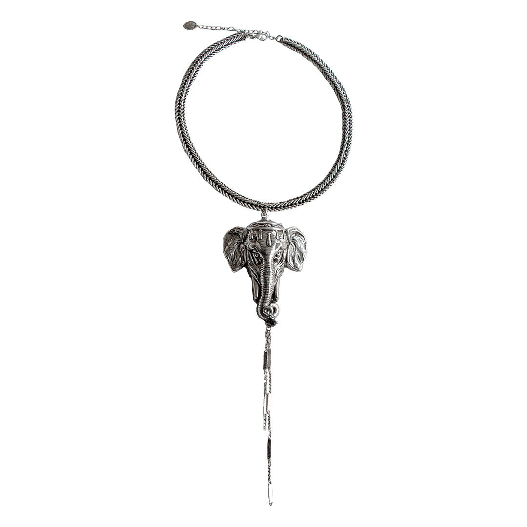 Elephant necklace
