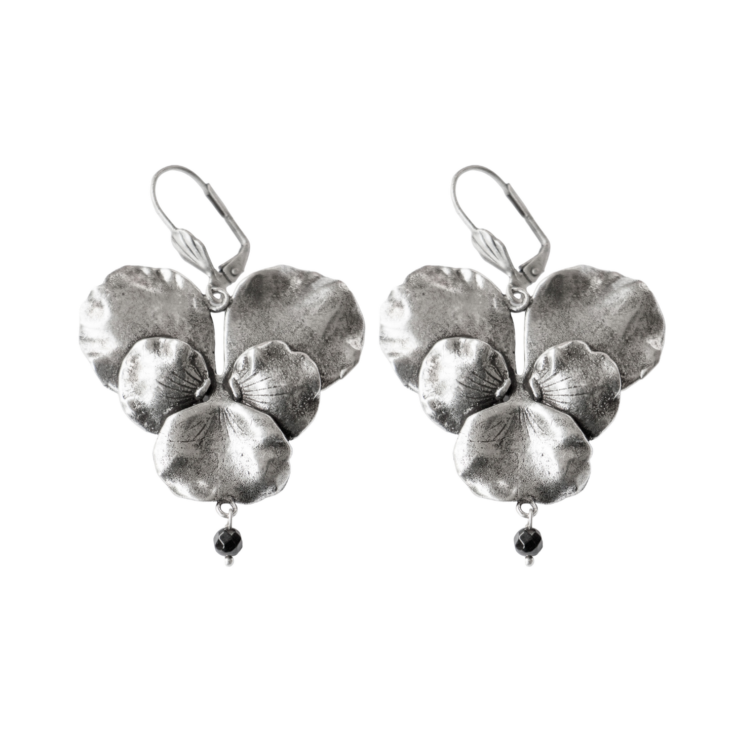 Pansy Earrings