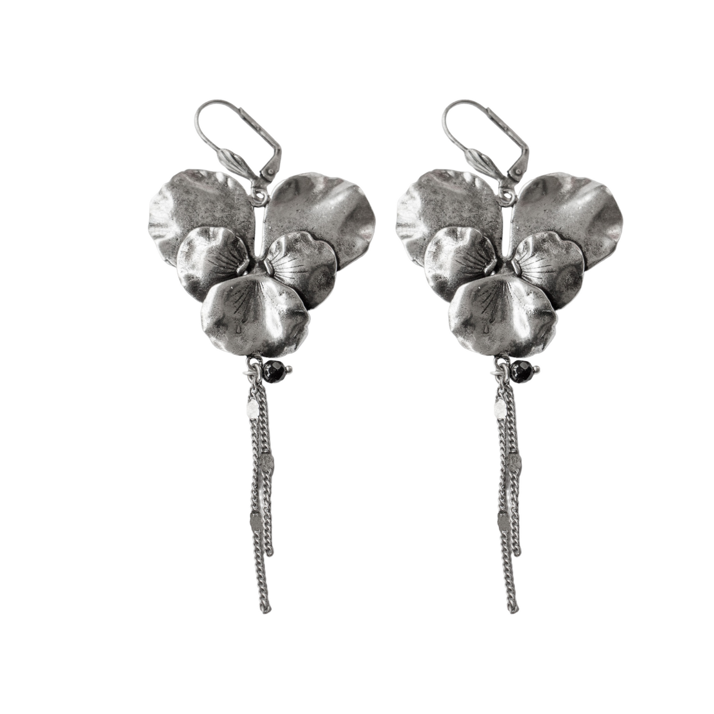 Pansy Earrings
