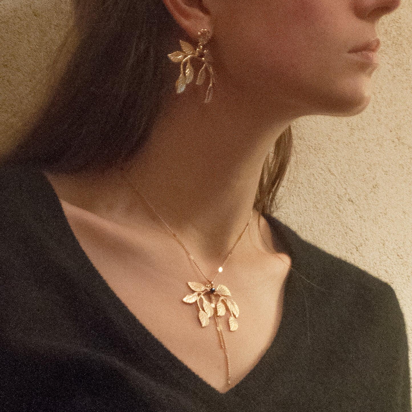 Laurier Doré necklace