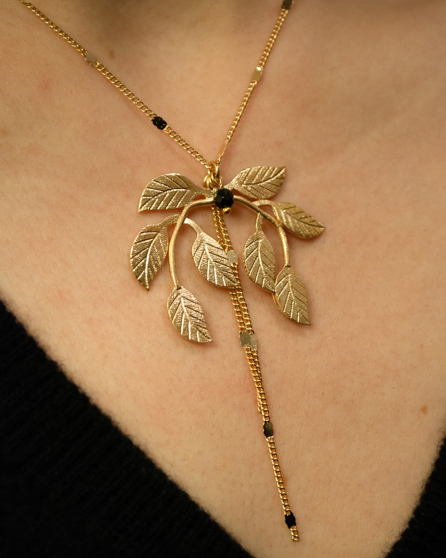 Laurier Doré necklace