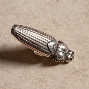 
                  
                    Lucidota Scarab Ring
                  
                