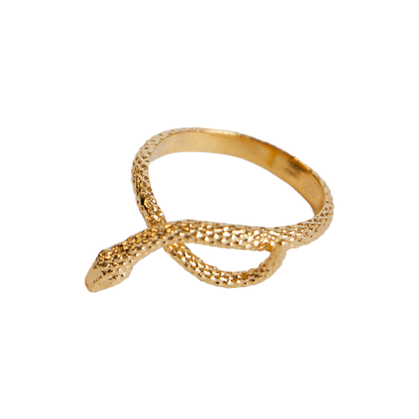 Gold Snake Ring