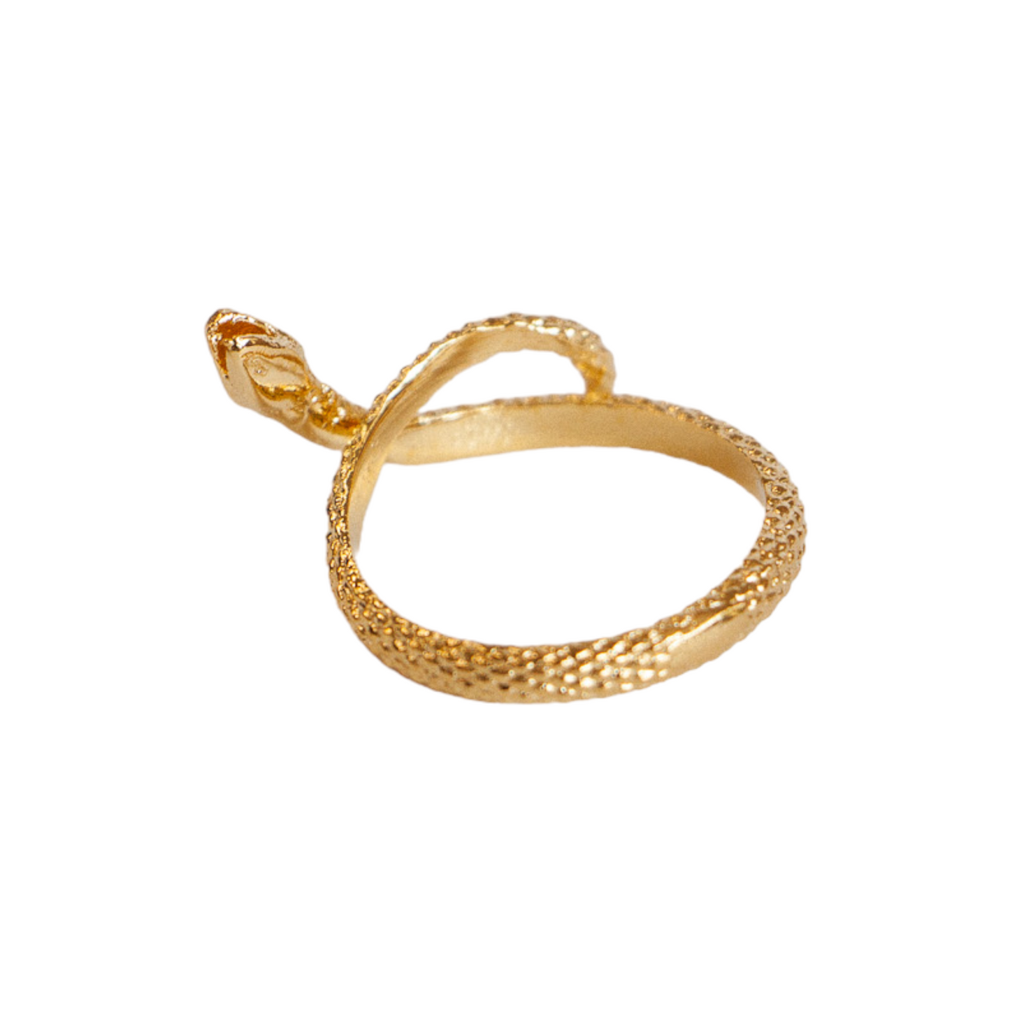 Gold Snake Ring