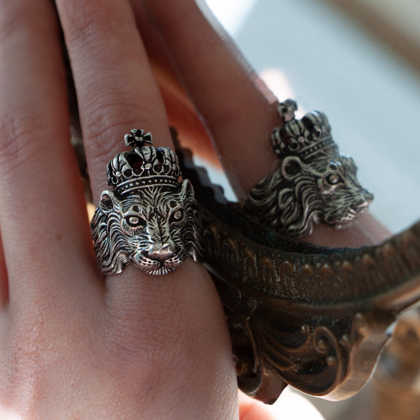 Lion King ring