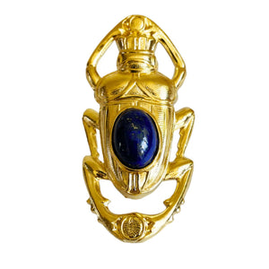 
                  
                    Lapis Lazuli gold Oscar ring
                  
                