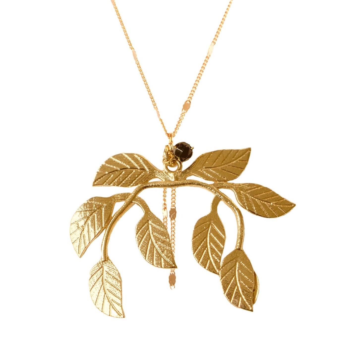 Laurier Doré necklace