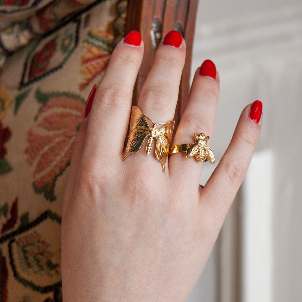 Masselin Gold Ring