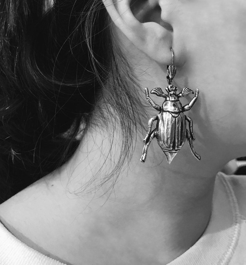 Denisa Gold Earrings