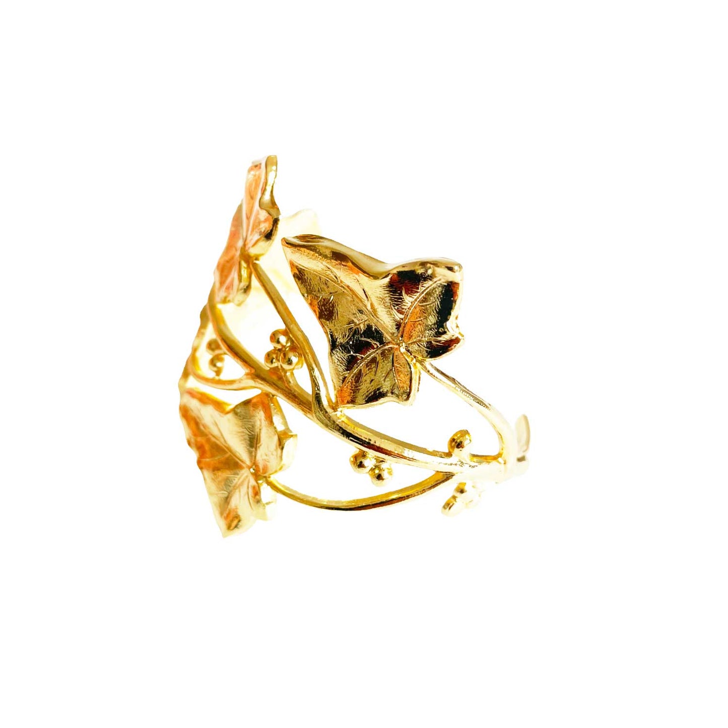 Gold Ivy Bracelet