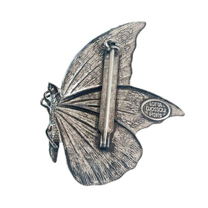 
                  
                    Silver Butterfly Brooch
                  
                