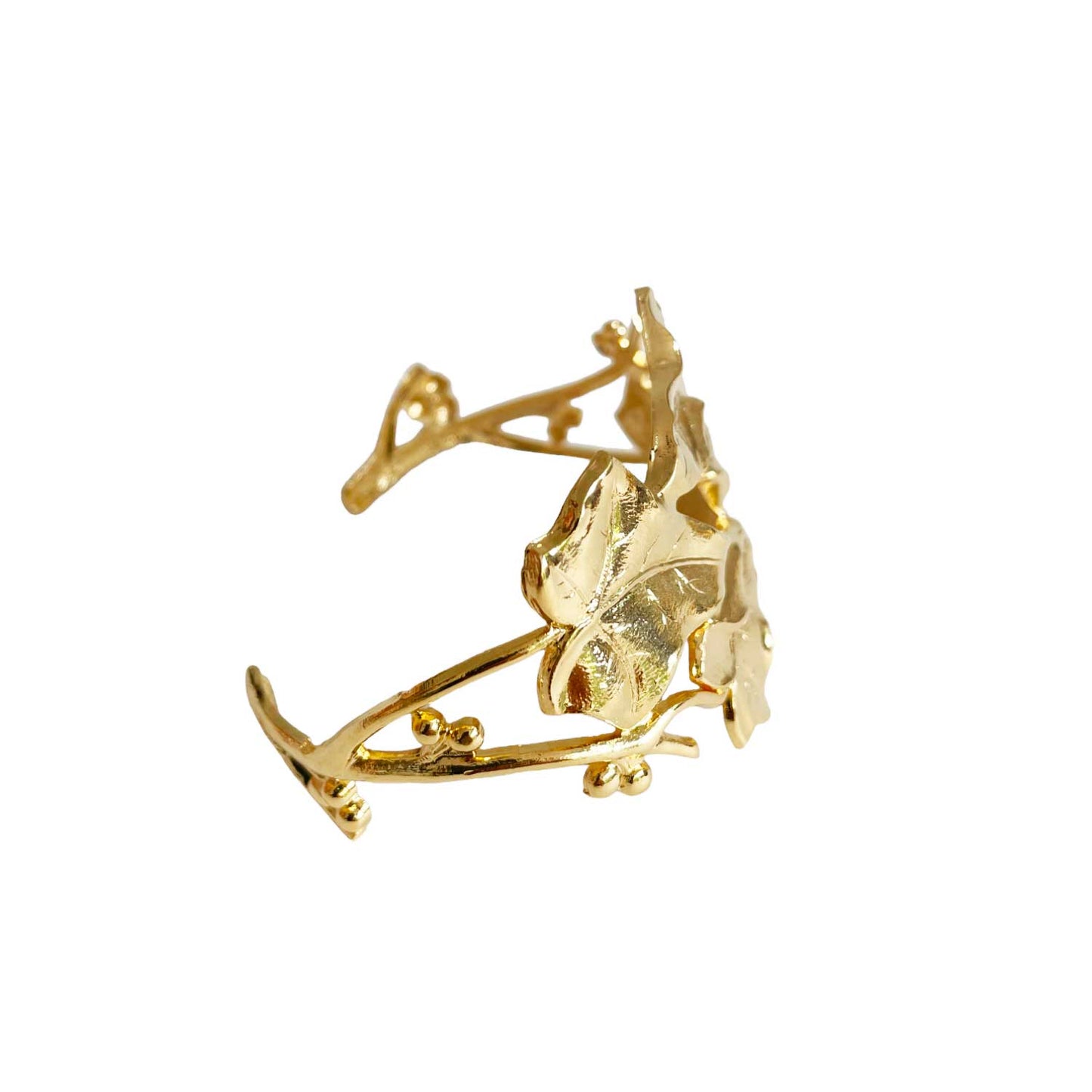 Gold Ivy Bracelet
