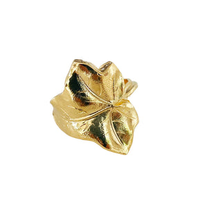 
                  
                    Gold Ivy Ring
                  
                