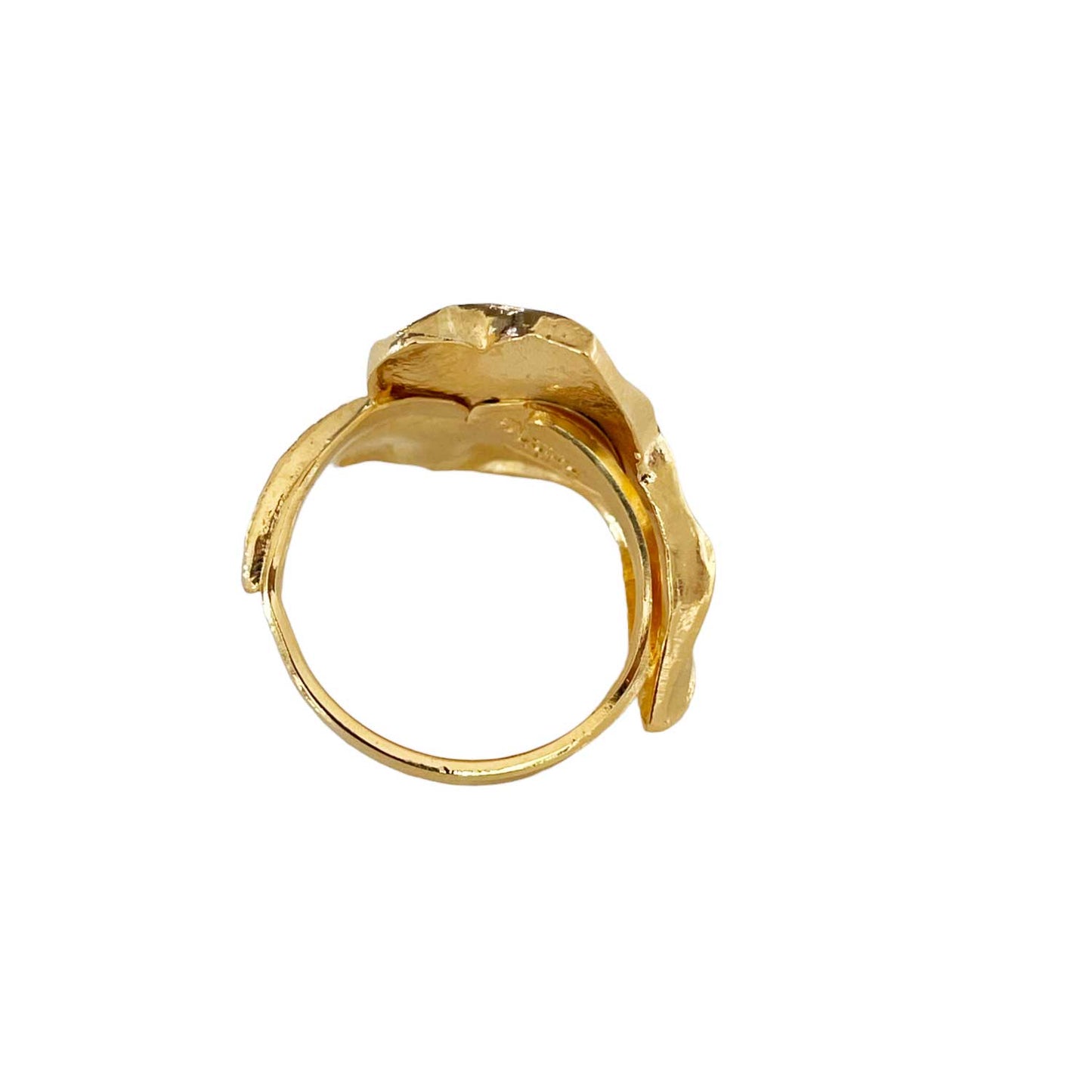 Gold Ivy Ring