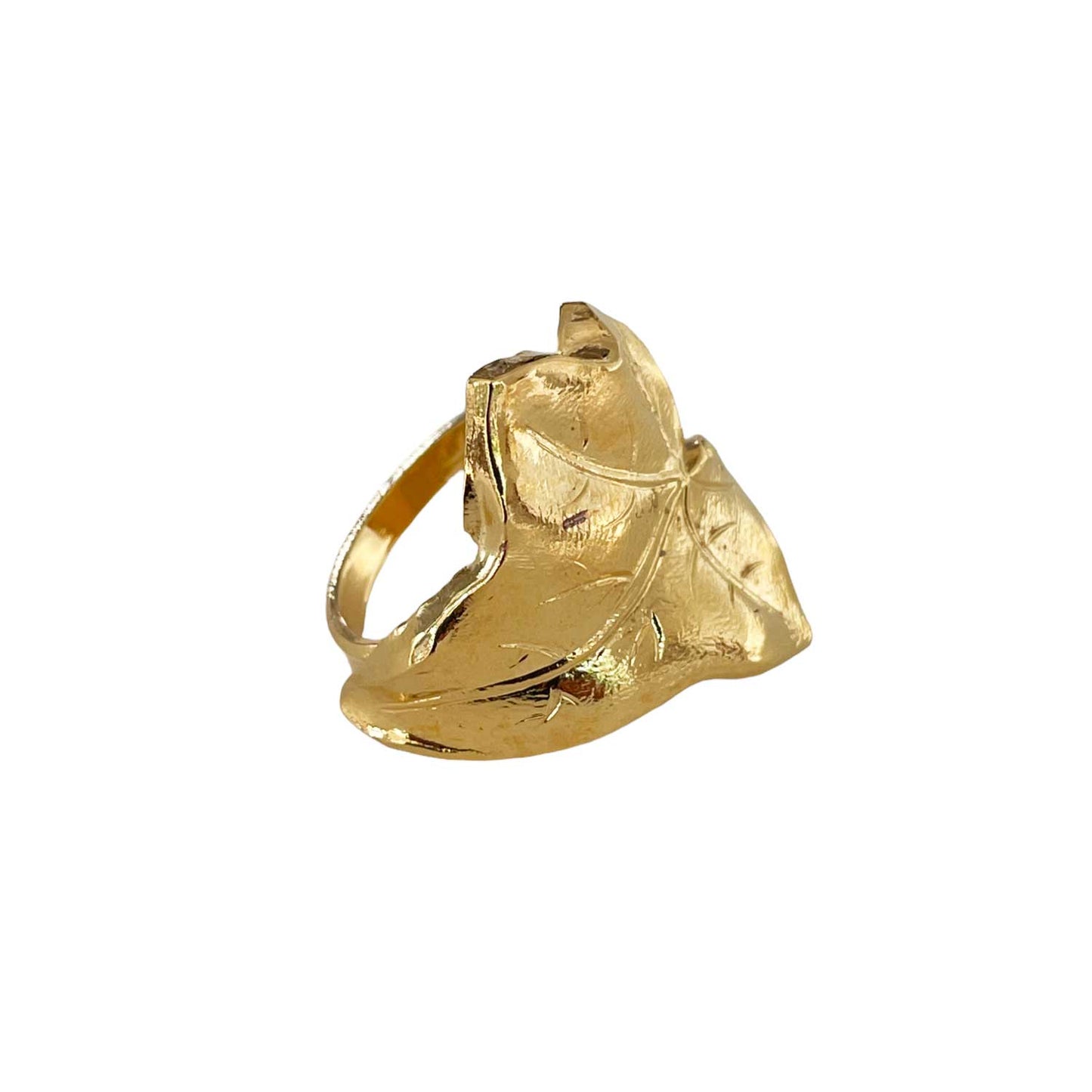 Gold Ivy Ring