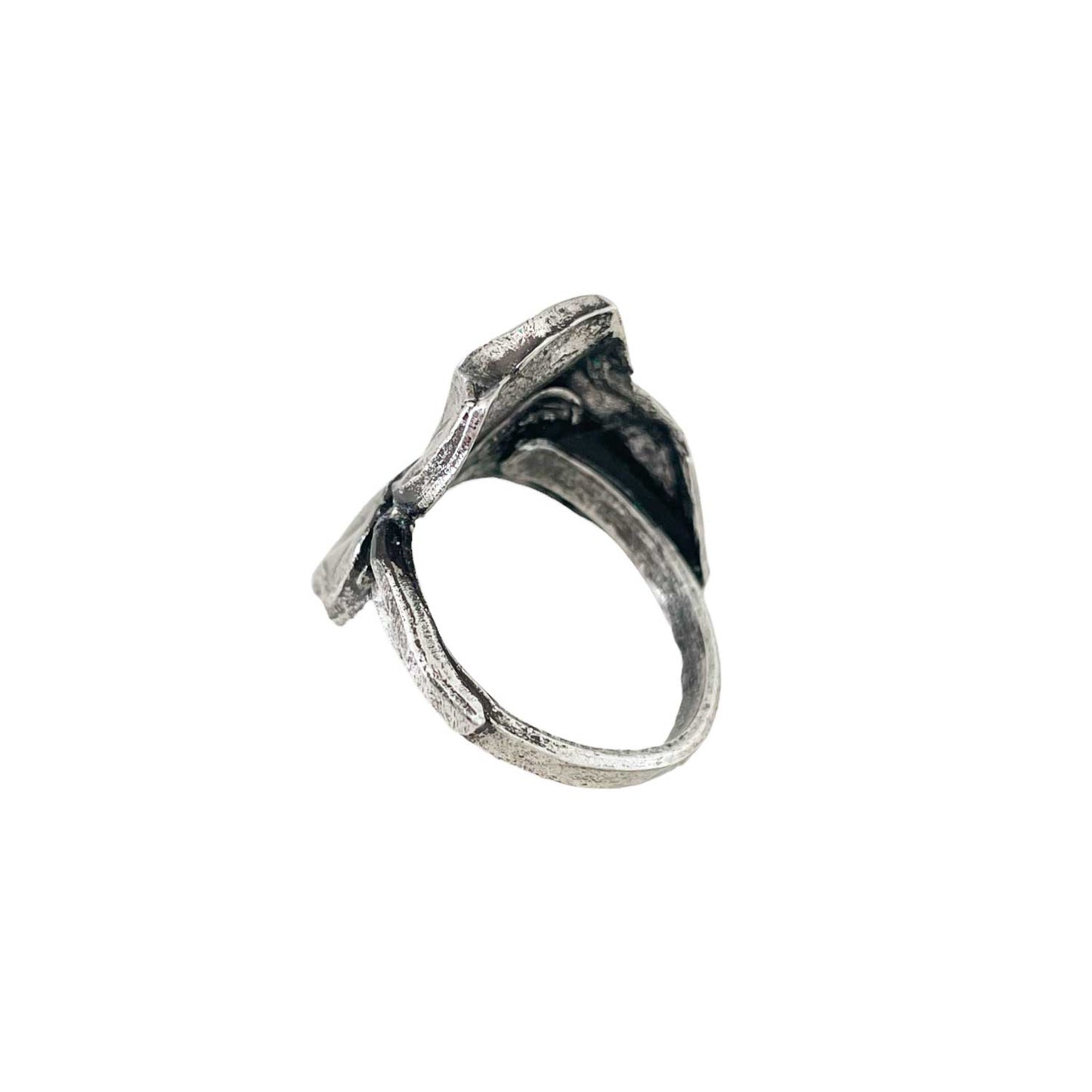 Silver Ivy Ring