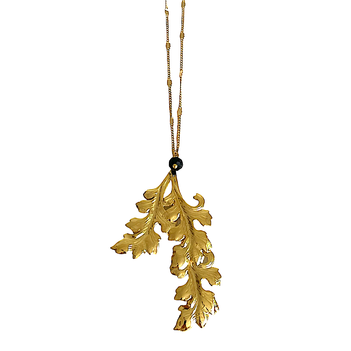 Golden Marly long necklace