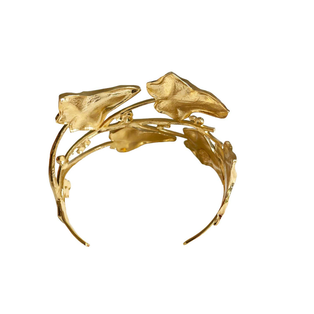 
                  
                    Gold Ivy Cuff
                  
                